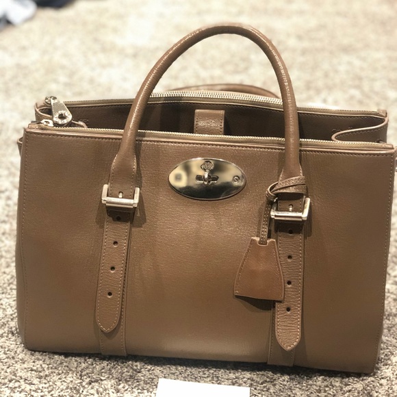 Mulberry Tote Bag - Picture 2 of 12